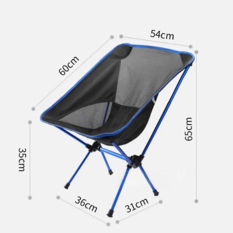 Ultralekka Aluminiowa Krzesło  – Outdoor Sport Chairs recenzja i cena
