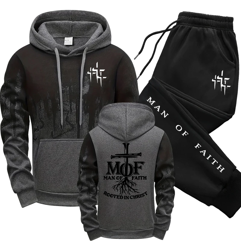 Męski dres Man of Faith: bluza – Outdoor Sportswear recenzja i cena