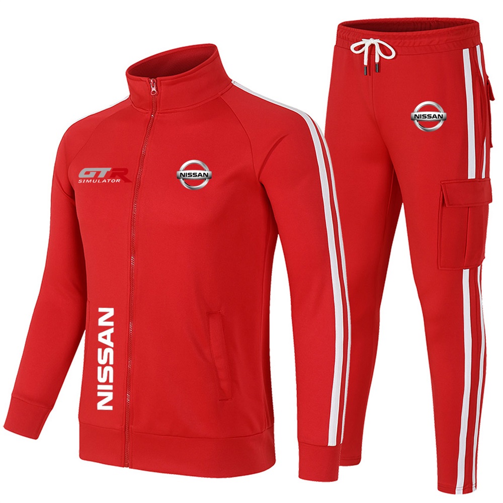 Zestaw sportowy NISSAN model 2 – Outdoor Sport Clothing Brands recenzja i cena