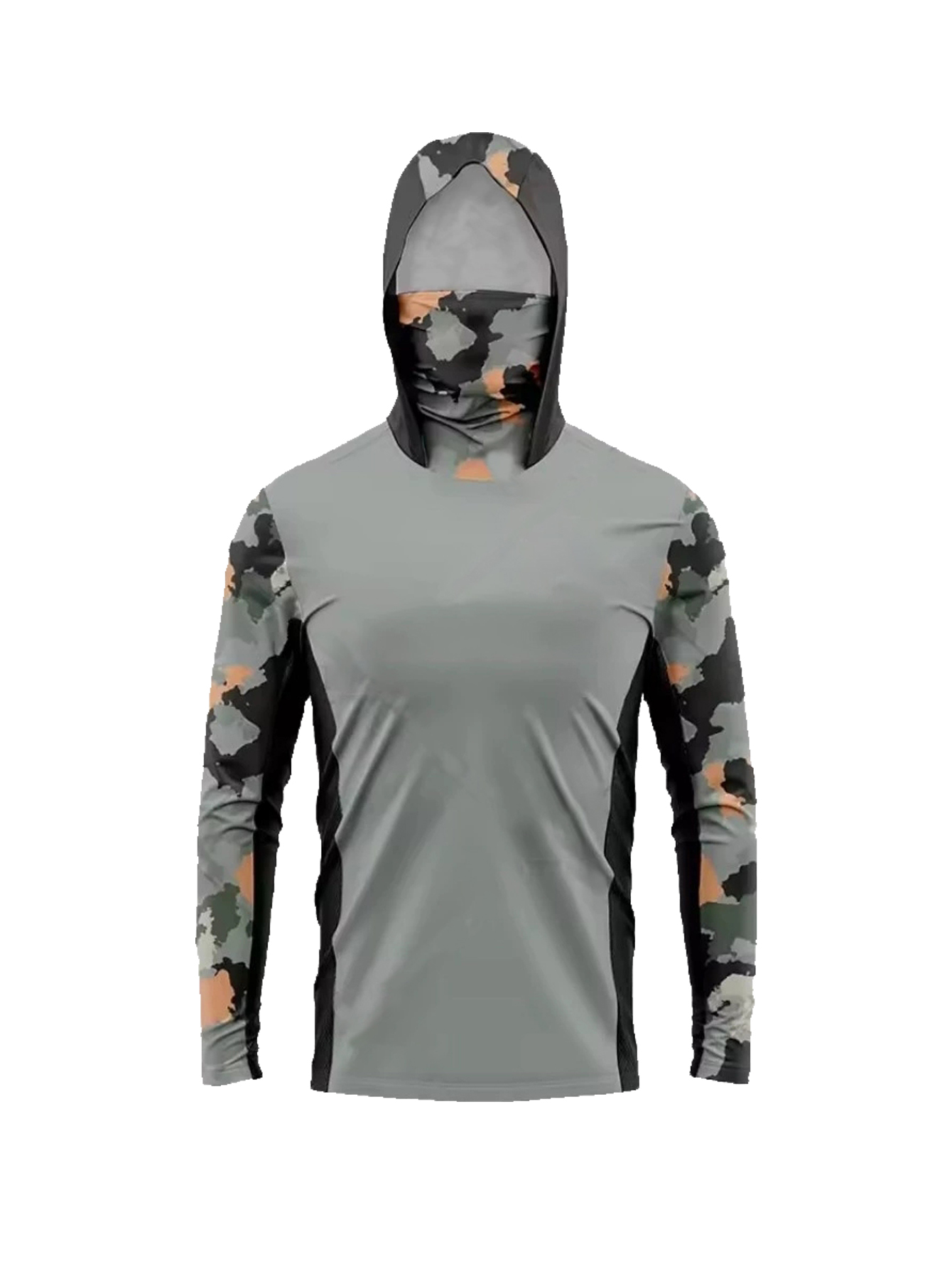 Niebiesko-czarna koszula wędka – Outdoor Sportswear recenzja i cena
