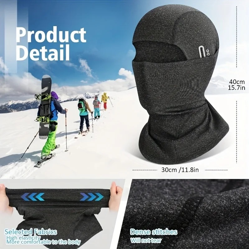 Maska na twarz odporna na zimn – Outdoor Sport Hat recenzja i cena