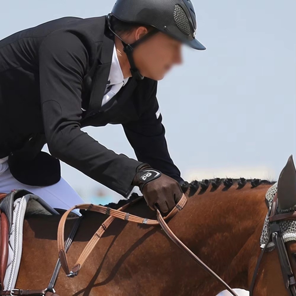 Nowe oddychające rękawice jeźd – Horse Riding Glove recenzja i cena