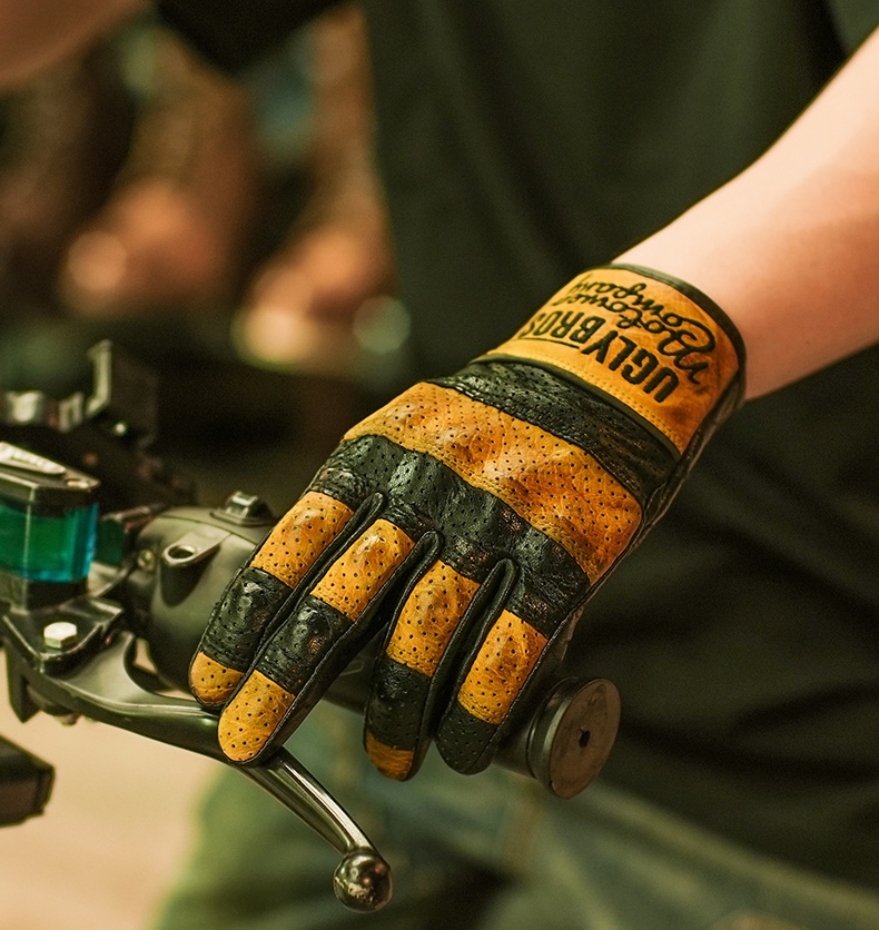 Uglybros Unisex Rękawice Motoc – Horse Riding Glove recenzja i cena