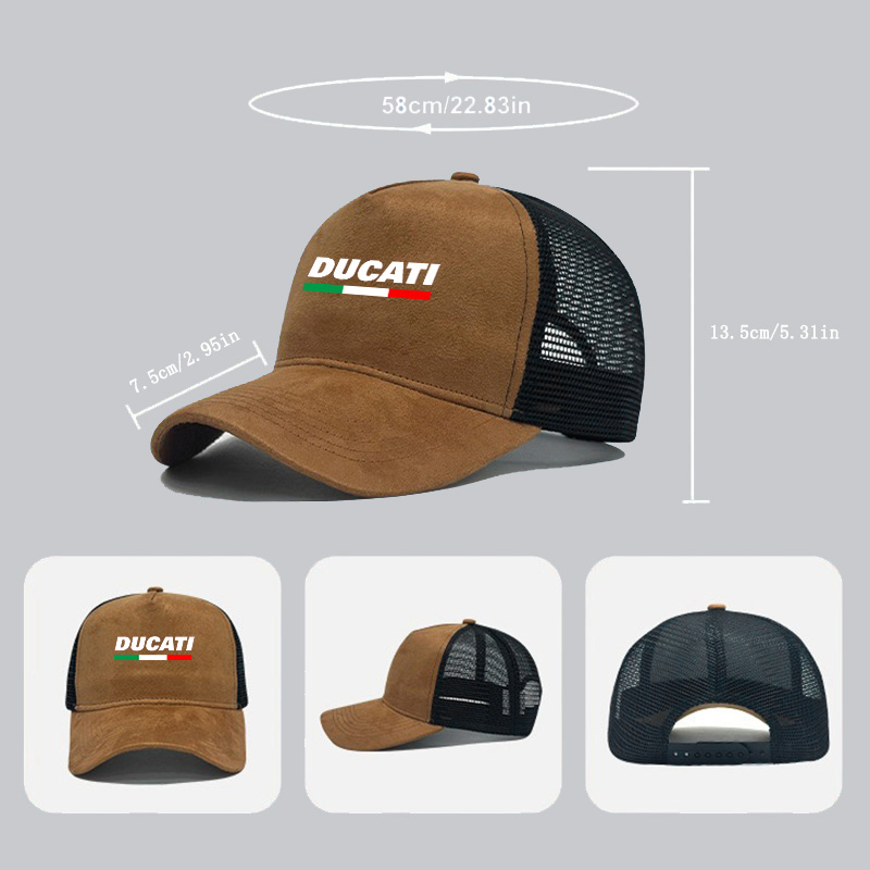 Czapka z daszkiem Ducati Monst – Outdoor Sport Hat recenzja i cena