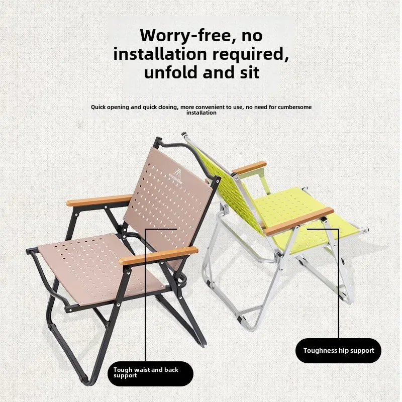 Krzesło Kempingowe MOUNTAINHIK – Outdoor Sport Chairs recenzja i cena