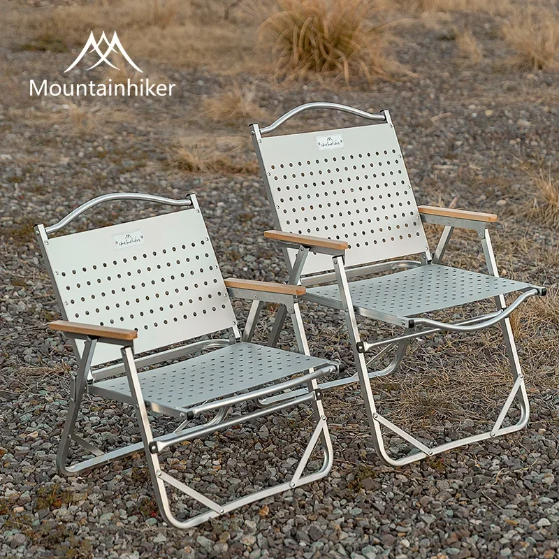 Krzesło Kempingowe MOUNTAINHIK – Outdoor Sport Chairs recenzja i cena
