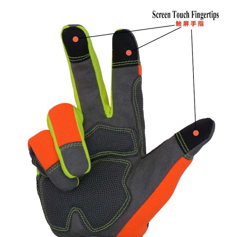 Rękawice robocze z mikrofibry  – Horse Riding Glove recenzja i cena