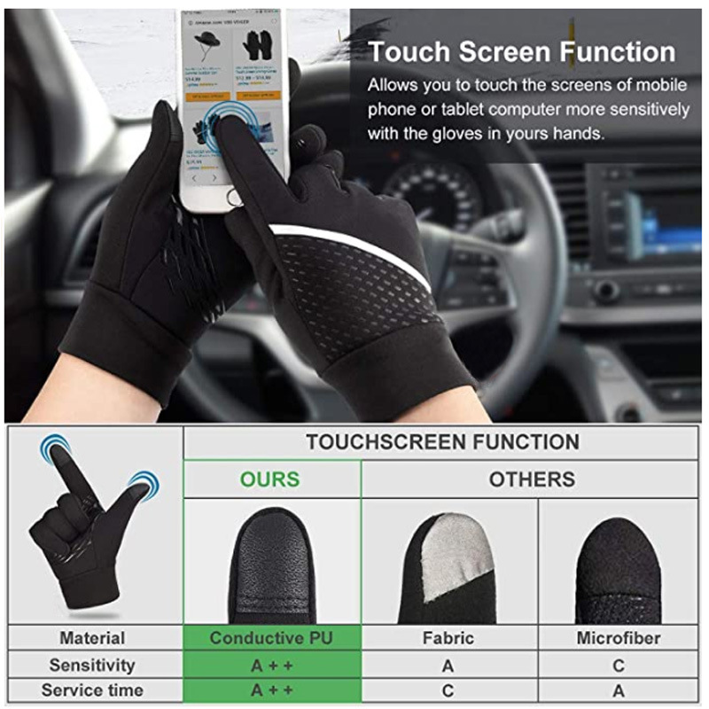Lekkie, ciepłe rękawice jeździ – Horse Riding Glove recenzja i cena