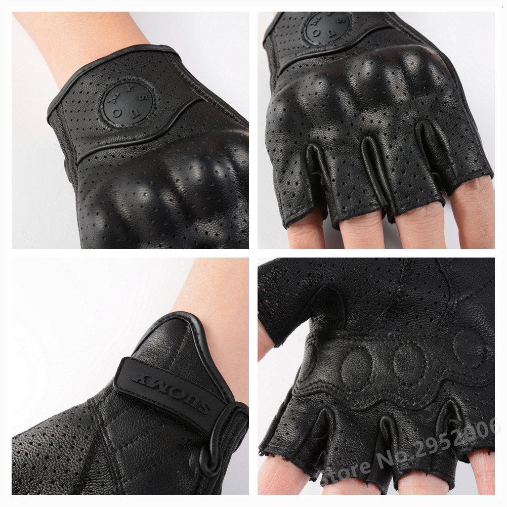 Letnie rękawiczki motocyklowe  – Horse Riding Glove recenzja i cena