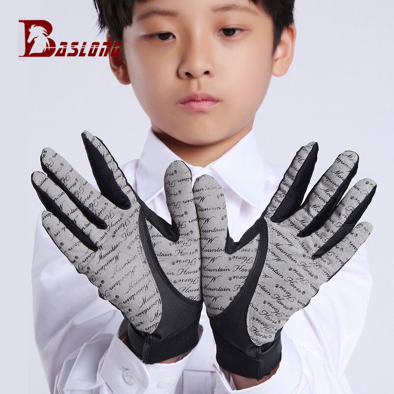 Rękawice jeździeckie dla dziec – Horse Riding Glove recenzja i cena