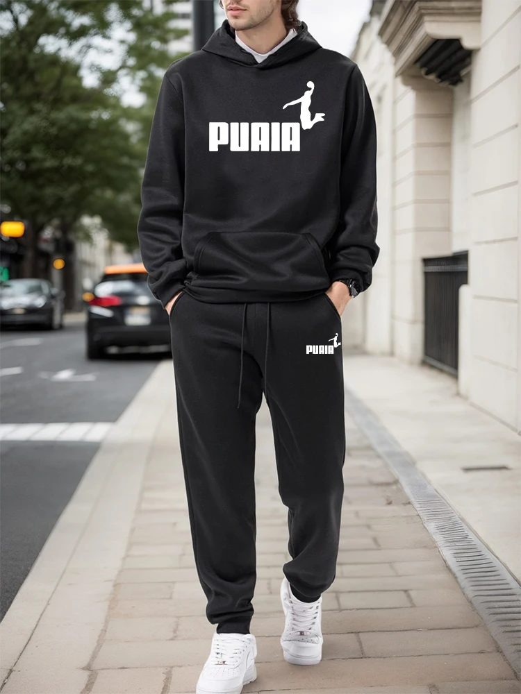 Męski Zestaw/Bluza z Kapturem/ – Outdoor Sportswear recenzja i cena