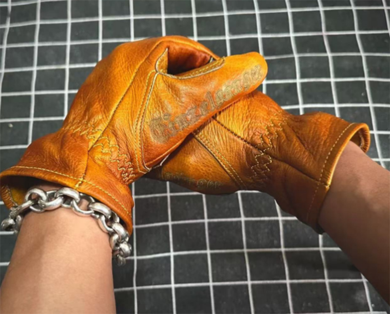 Ręcznie robione skórzane rękaw – Horse Riding Glove recenzja i cena