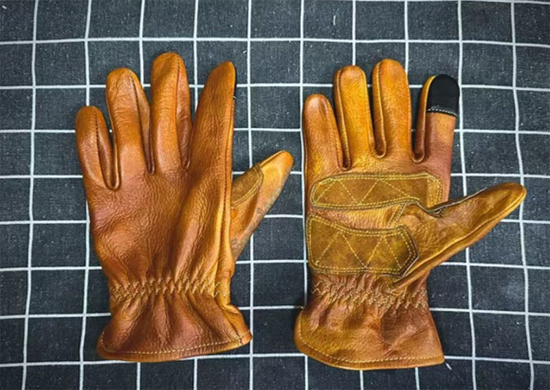 Ręcznie robione skórzane rękaw – Horse Riding Glove recenzja i cena