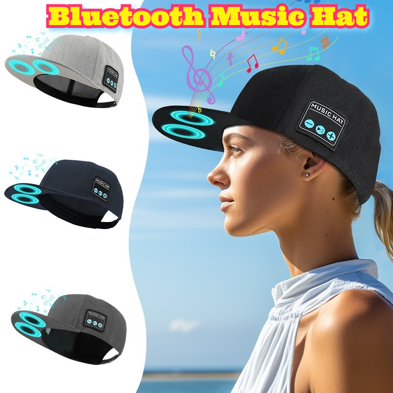 Czapka Bluetooth z Bezprzewodo – Outdoor Sport Hat recenzja i cena