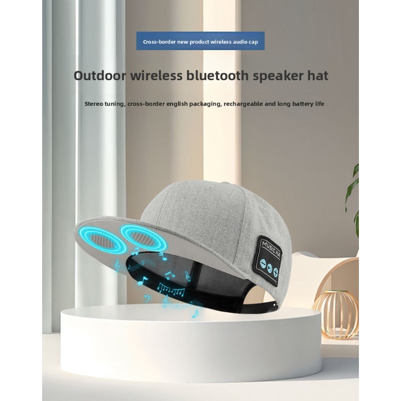 Czapka Bluetooth z Bezprzewodo – Outdoor Sport Hat recenzja i cena