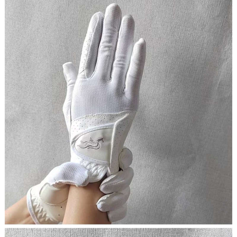 Letnie oddychające rękawice je – Horse Riding Glove recenzja i cena