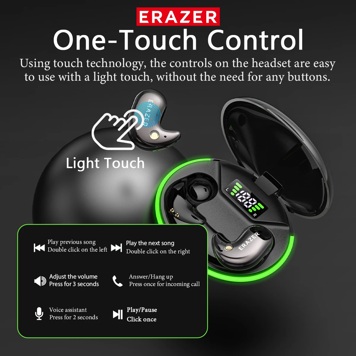 Słuchawki douszne Bluetooth EA – Outdoor Sport Games recenzja i cena