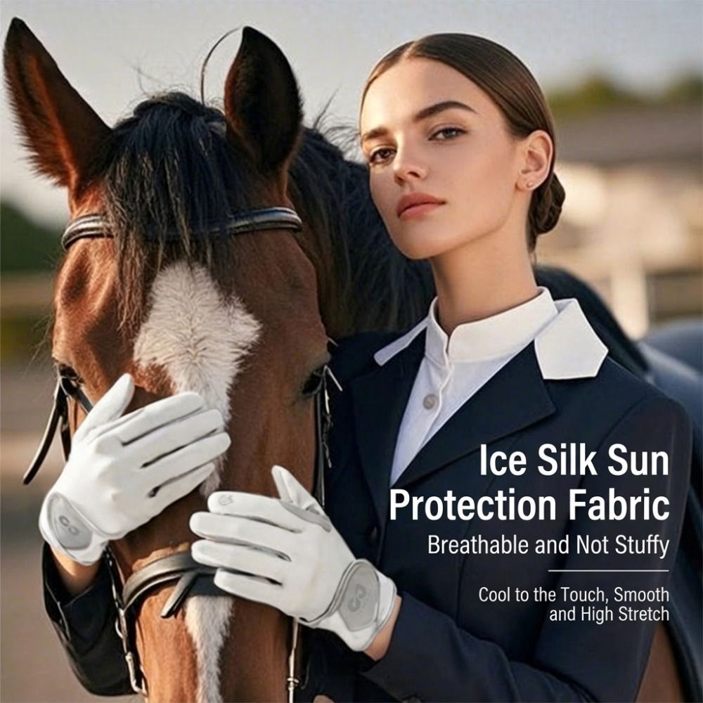 Nowe oddychające rękawice jeźd – Horse Riding Glove recenzja i cena