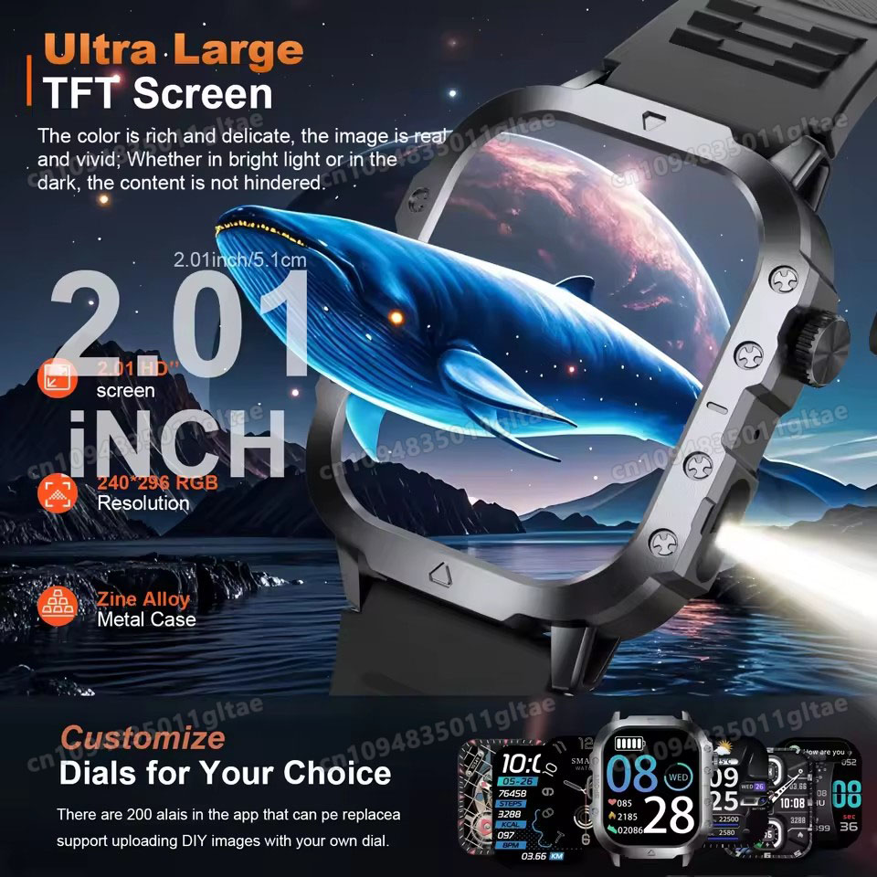 Smartwatch do wędrówek globaln – Outdoor Sport Day recenzja i cena