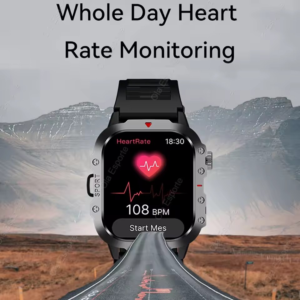 Smartwatch do wędrówek globaln – Outdoor Sport Day recenzja i cena