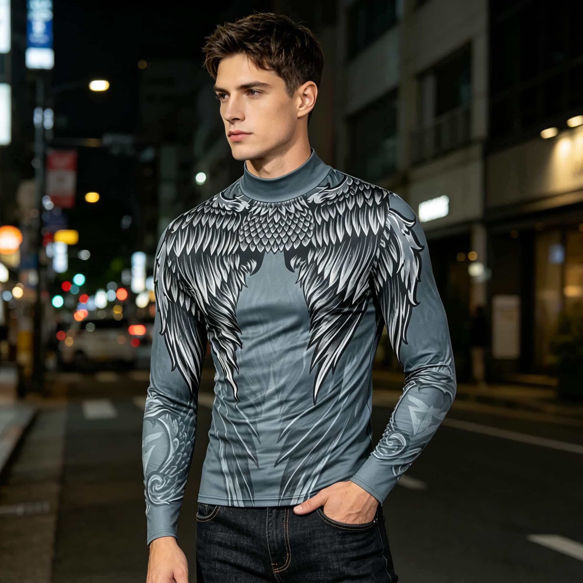 Męska sportowa koszulka z dług – Outdoor Sportswear recenzja i cena