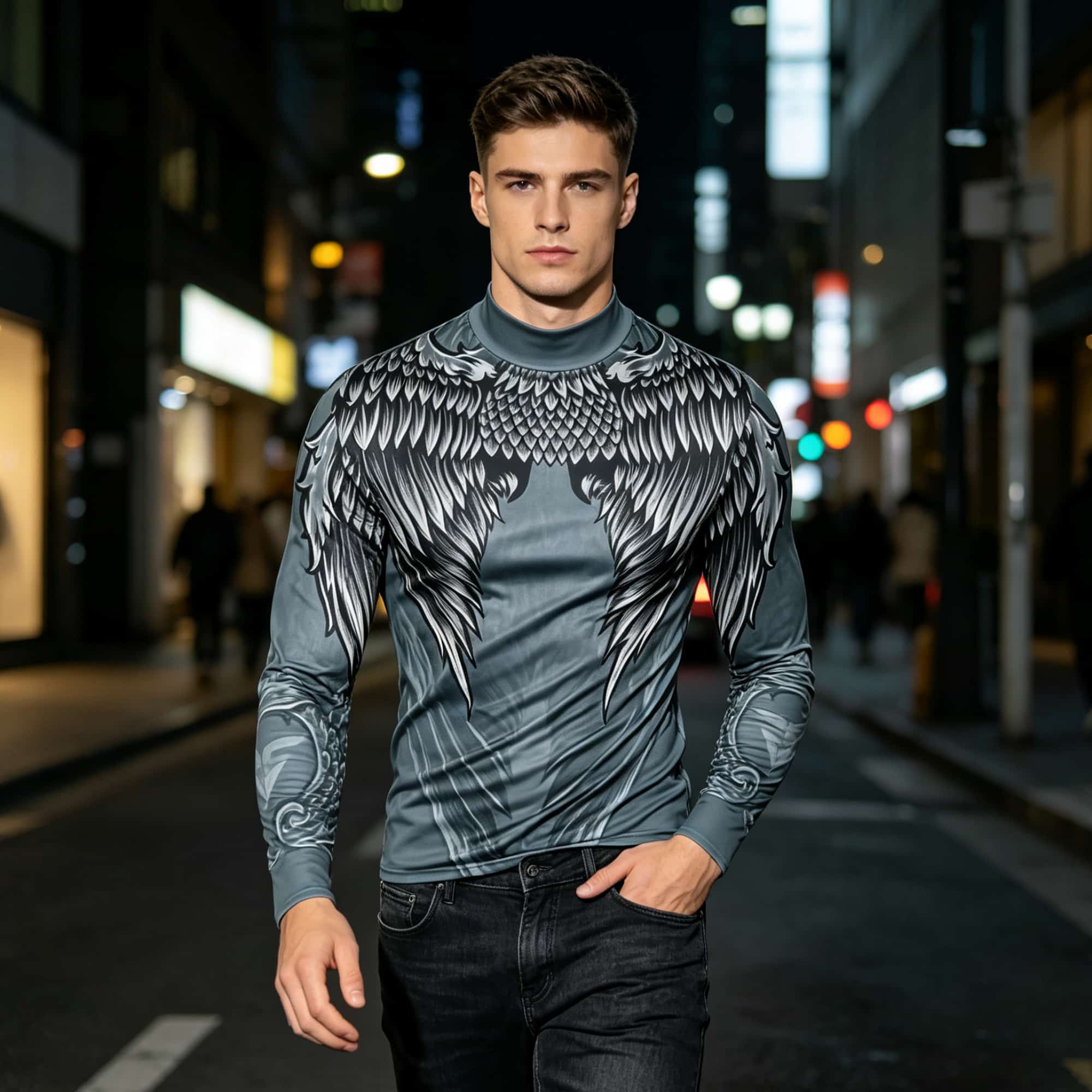 Męska sportowa koszulka z dług – Outdoor Sportswear recenzja i cena