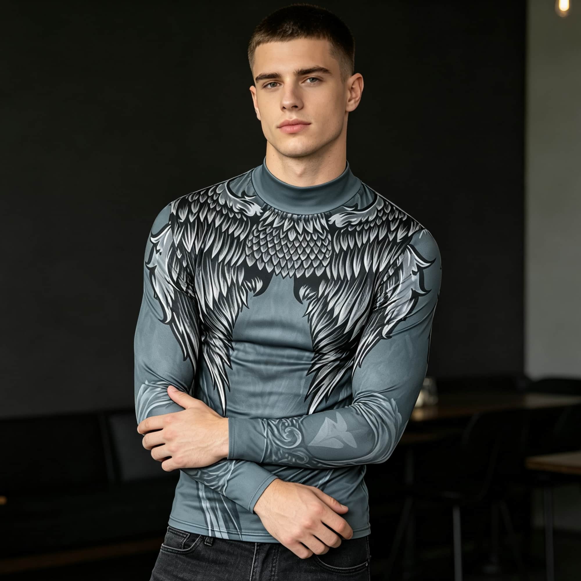 Męska sportowa koszulka z dług – Outdoor Sportswear recenzja i cena