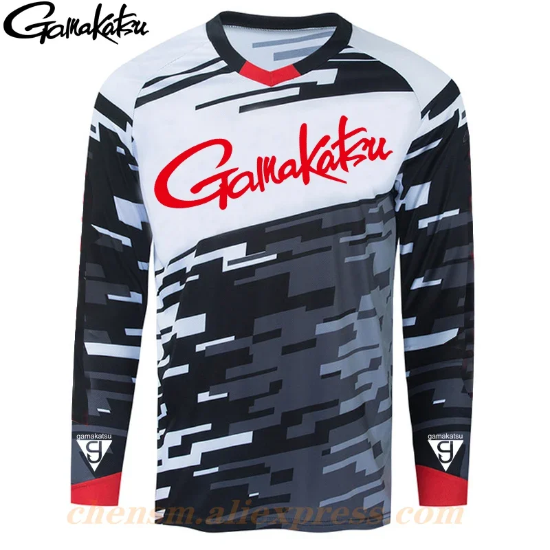 Nowa marka Gamakatsu - koszulk – Outdoor Sport Clothing Brands recenzja i cena