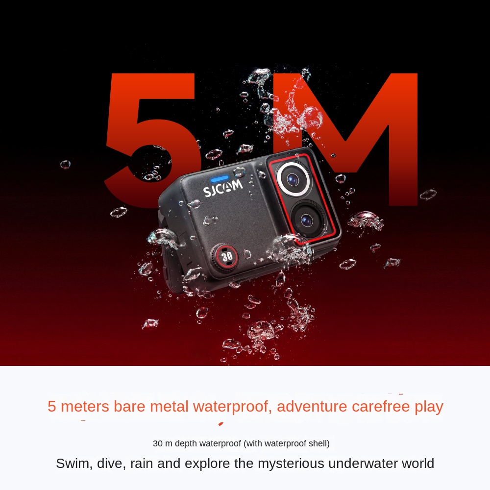Kamera sportowa SJCAM SJ30 8K  – Outdoor Sport Day recenzja i cena