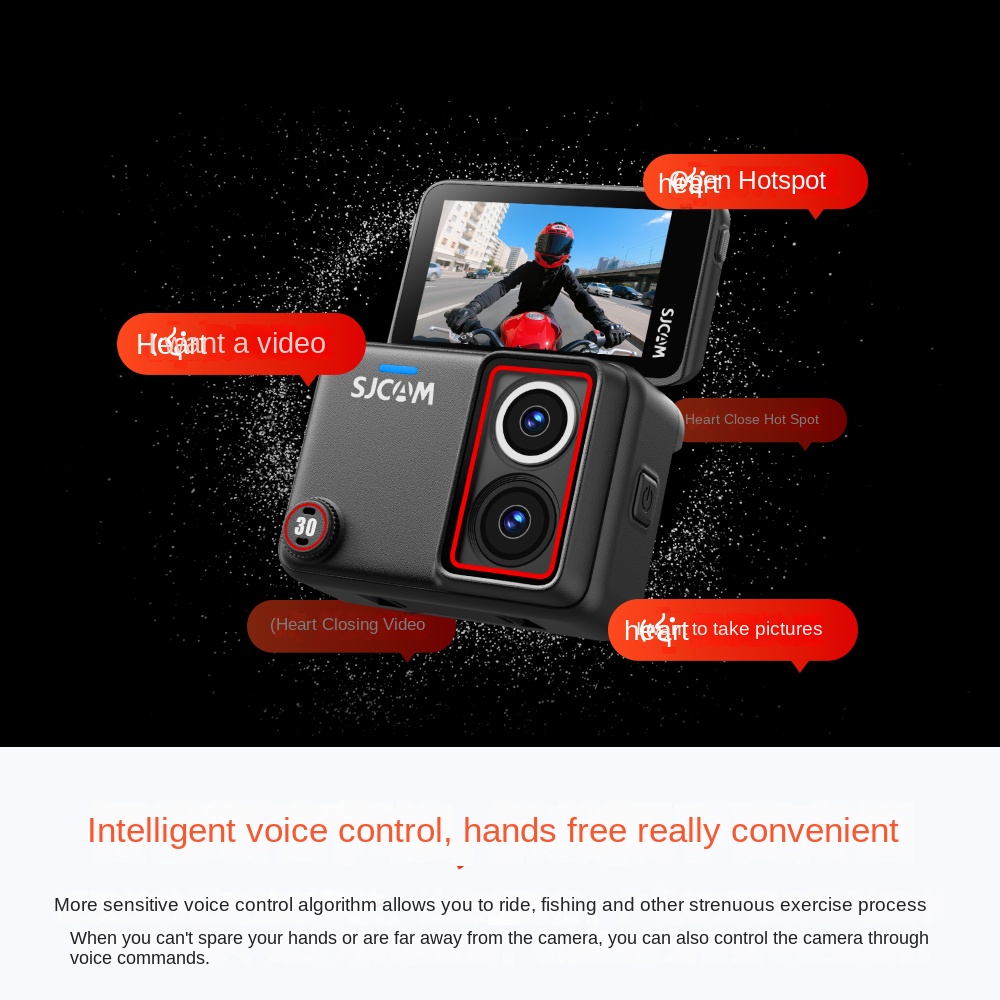 Kamera sportowa SJCAM SJ30 8K  – Outdoor Sport Day recenzja i cena