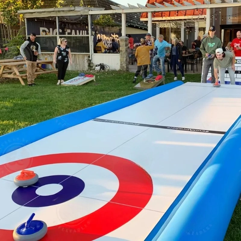 Przenośny Zestaw do Curlingu U – Outdoor Sport Games recenzja i cena