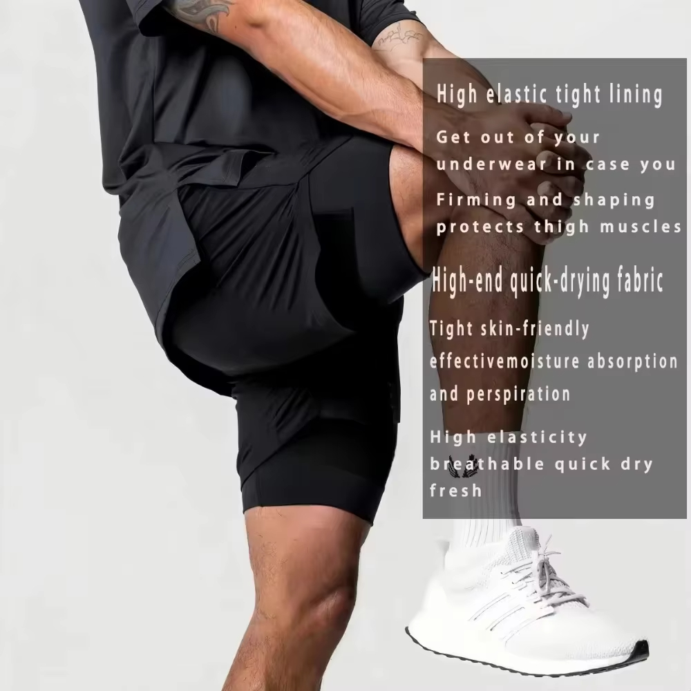 Męskie spodnie fitness 2w1 Sol – Outdoor Sport Hat recenzja i cena