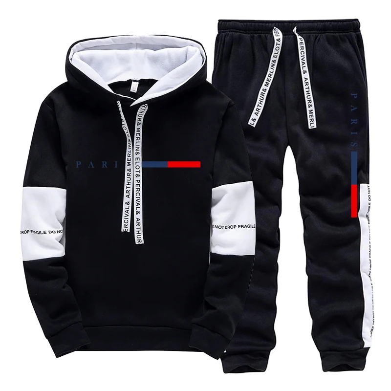 Męski Zestaw/Bluza z Kapturem/ – Outdoor Sportswear recenzja i cena