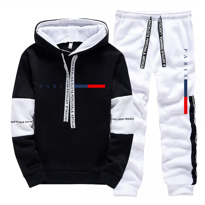 Męski Zestaw/Bluza z Kapturem/ – Outdoor Sportswear recenzja i cena
