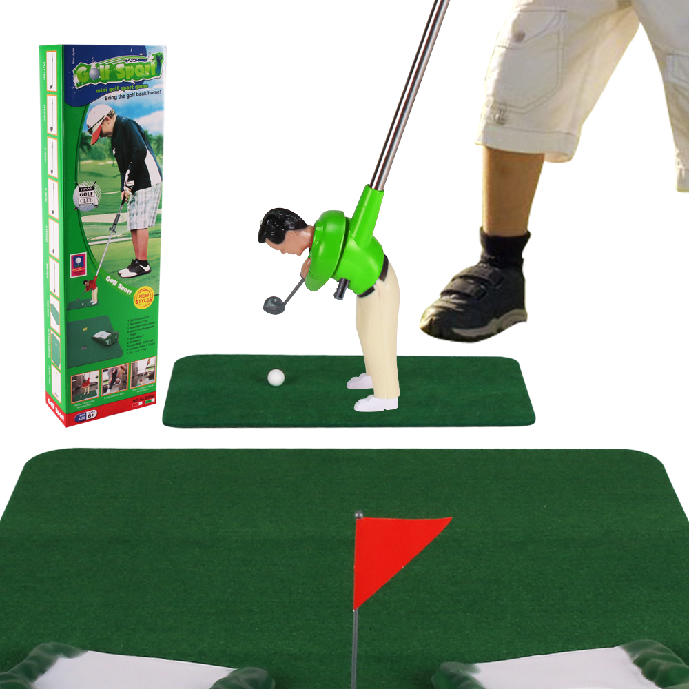 Zestaw Mini lalka do kija golf – Outdoor Sport Games For Kids recenzja i cena