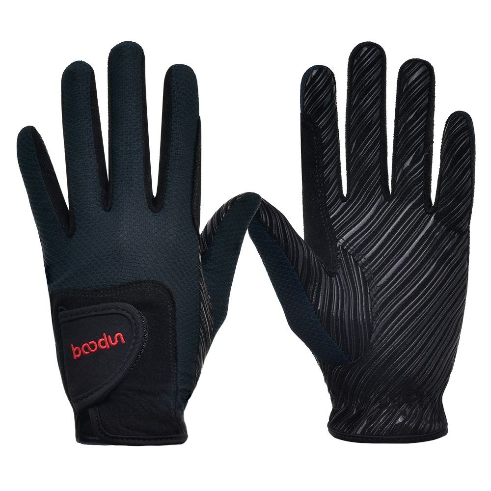 Rękawice jeździeckie z zamszu, – Horse Riding Glove recenzja i cena
