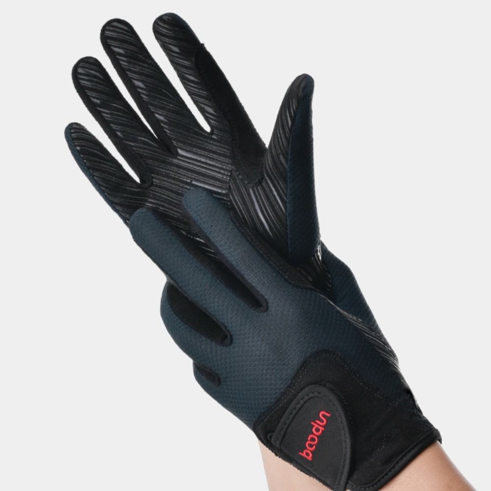 Rękawice jeździeckie z zamszu, – Horse Riding Glove recenzja i cena