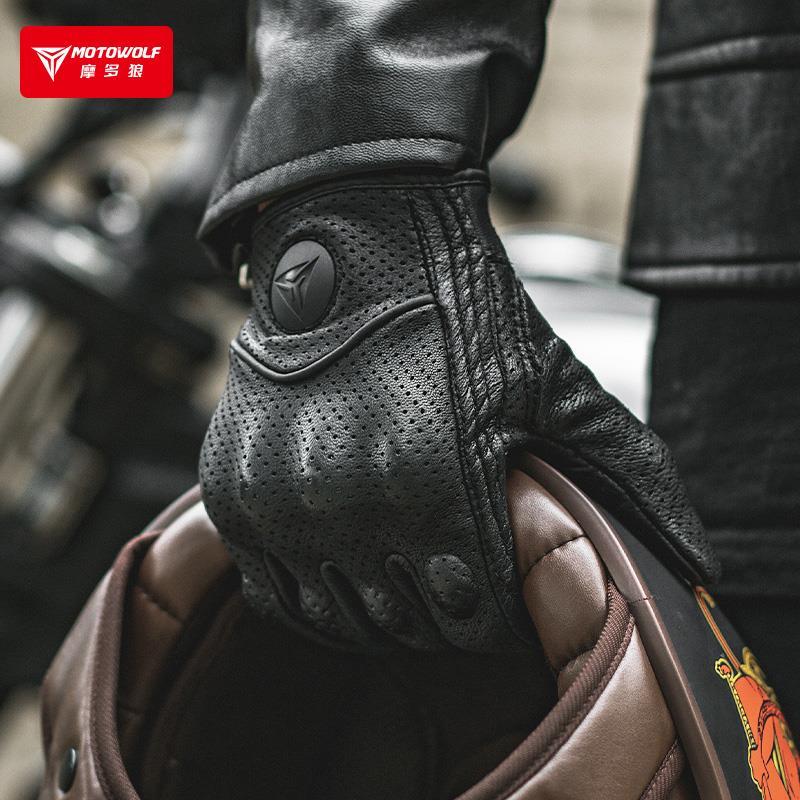 Rękawice motocyklowe MOTOWOLF  – Horse Riding Glove recenzja i cena