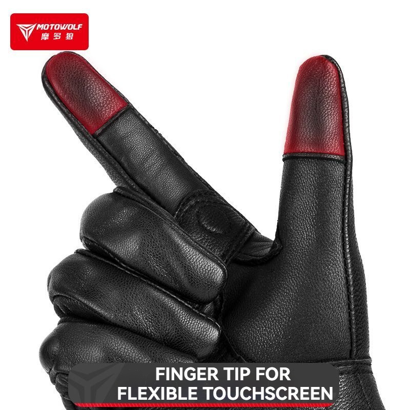 Rękawice motocyklowe MOTOWOLF  – Horse Riding Glove recenzja i cena