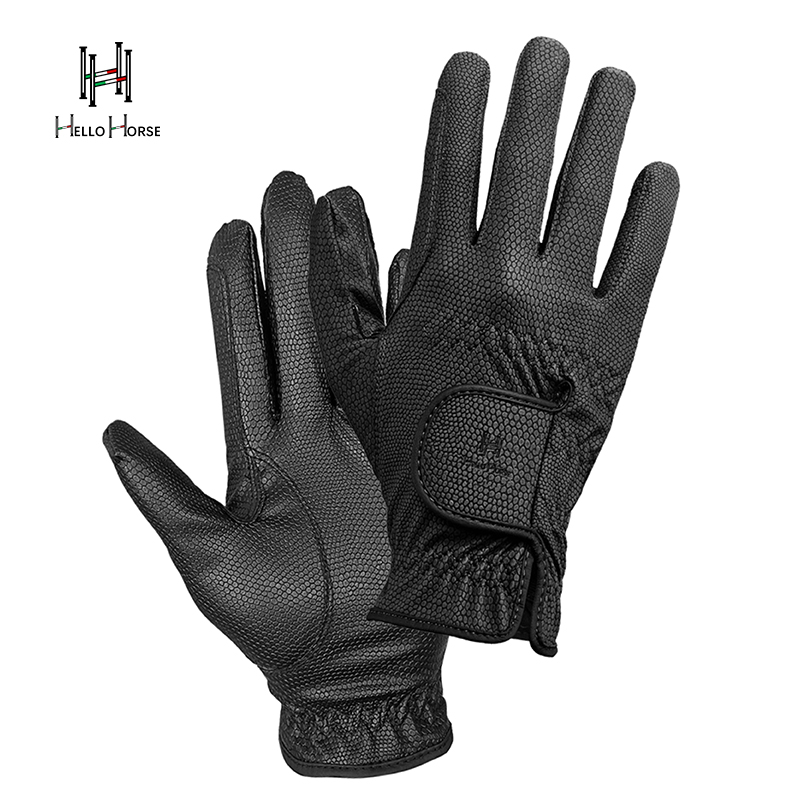 Rękawice jeździeckie Hello Hor – Horse Riding Glove recenzja i cena