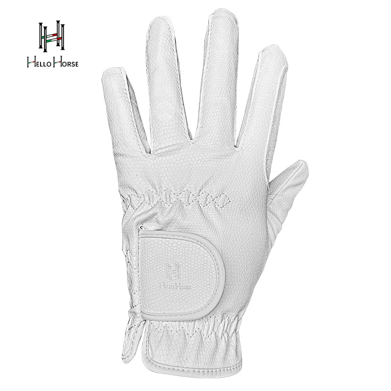 Rękawice jeździeckie Hello Hor – Horse Riding Glove recenzja i cena