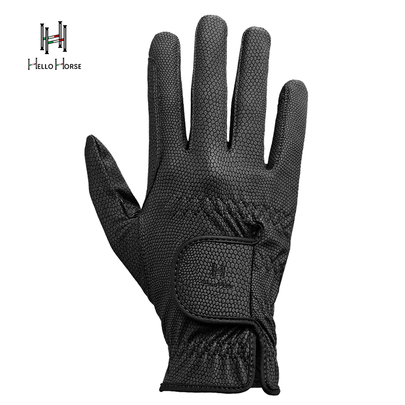Rękawice jeździeckie Hello Hor – Horse Riding Glove recenzja i cena