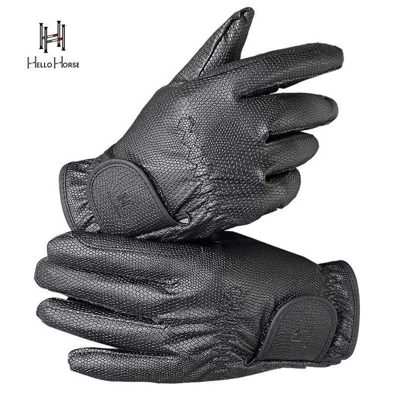 Rękawice jeździeckie Hello Hor – Horse Riding Glove recenzja i cena