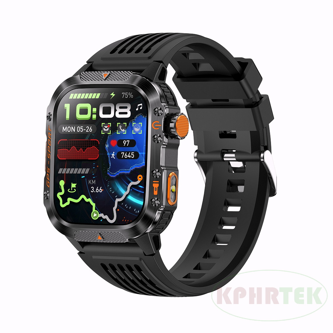 HT36 GPS Smartwatch Precyzyjne – Outdoor Sport Day recenzja i cena