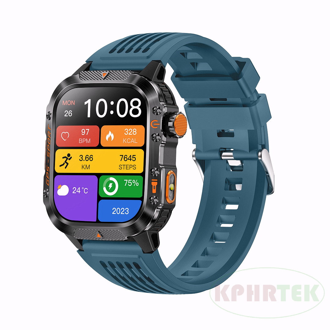 HT36 GPS Smartwatch Precyzyjne – Outdoor Sport Day recenzja i cena