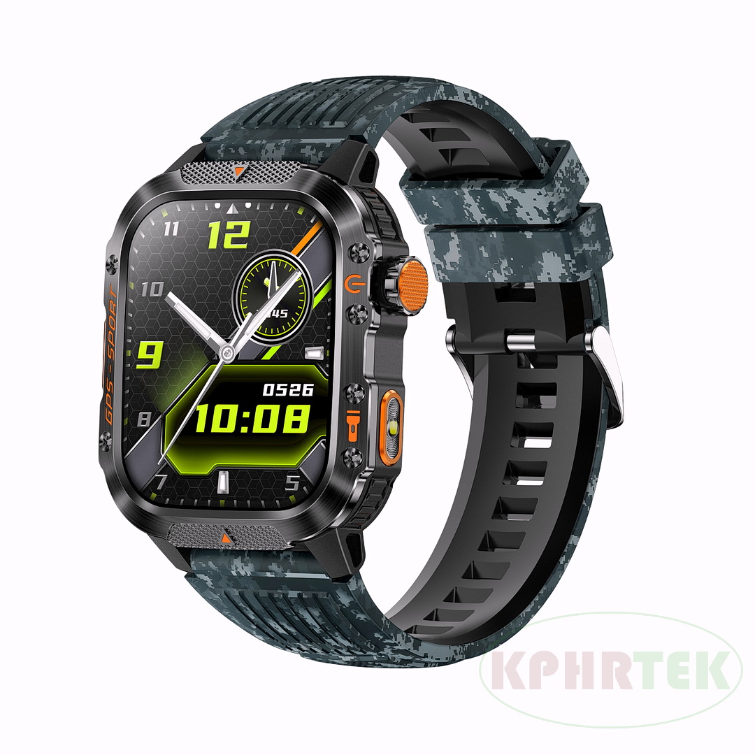 HT36 GPS Smartwatch Precyzyjne – Outdoor Sport Day recenzja i cena