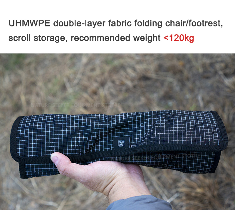 UHMWPE Stołek Składane krzesło – Outdoor Sport Chairs recenzja i cena